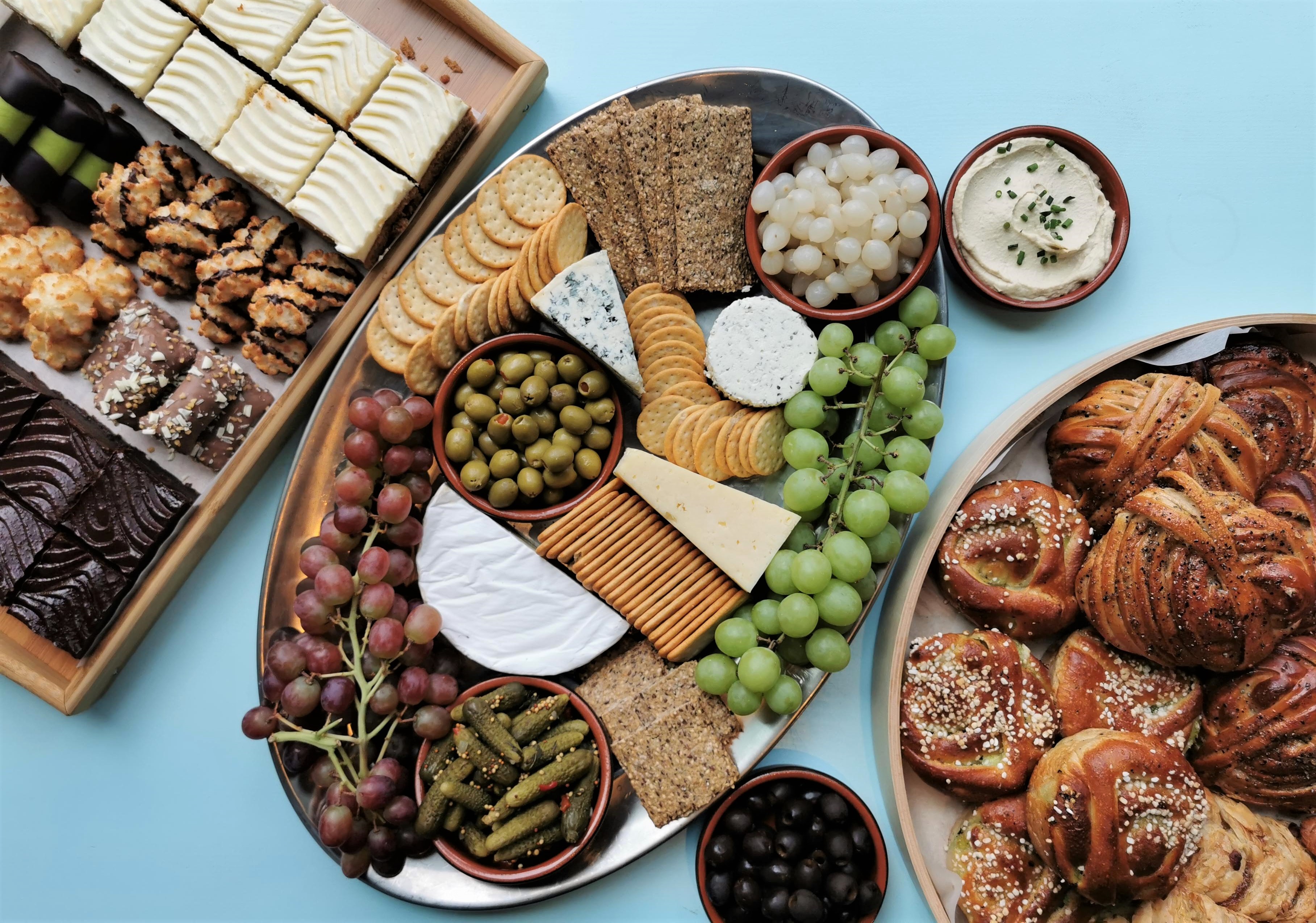 Food platters image